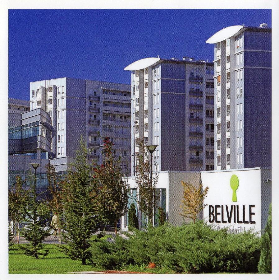 Belville Luxury Apartment Beograd Bagian luar foto