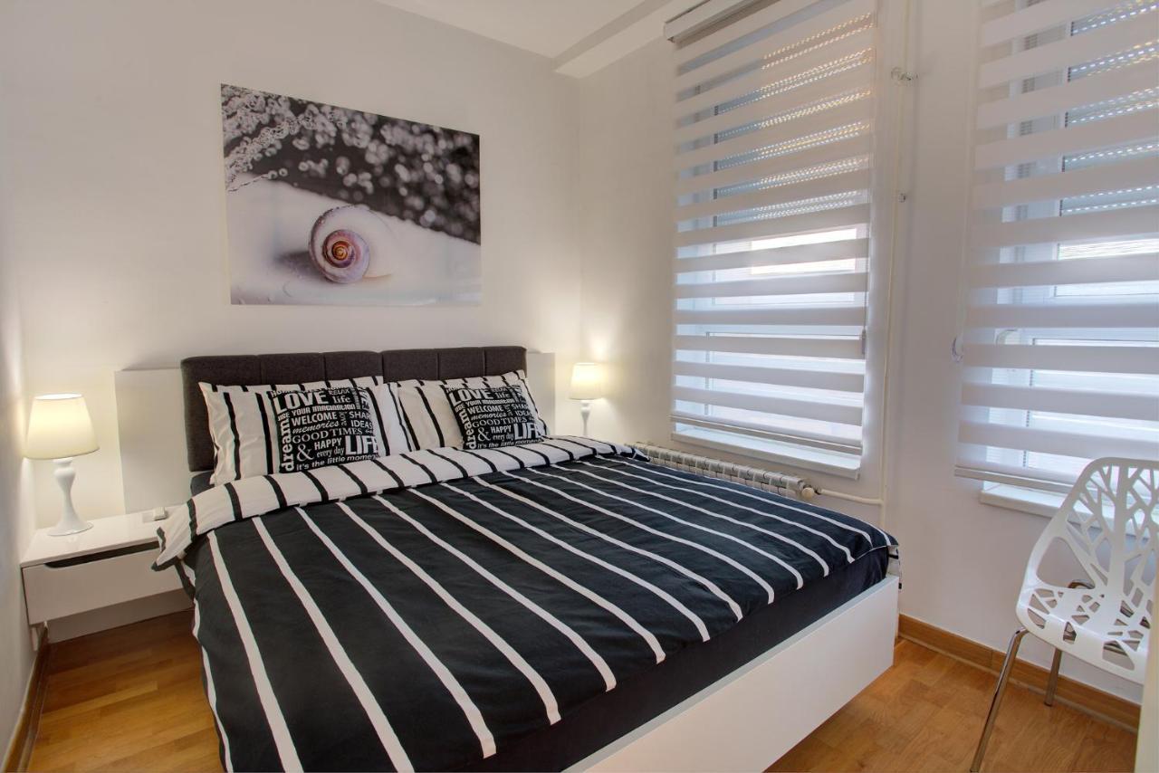 Belville Luxury Apartment Beograd Bagian luar foto