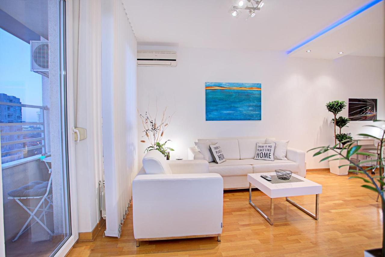 Belville Luxury Apartment Beograd Bagian luar foto