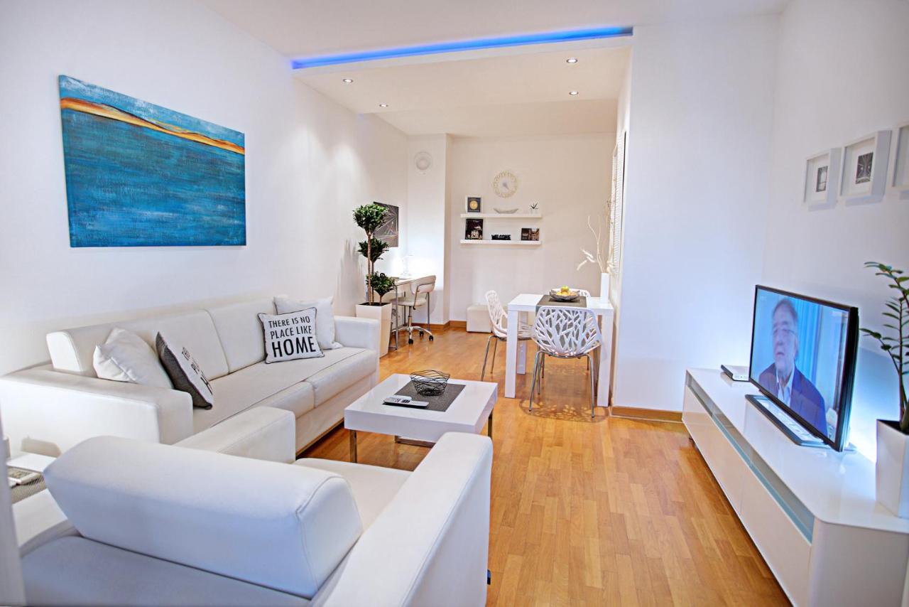 Belville Luxury Apartment Beograd Bagian luar foto