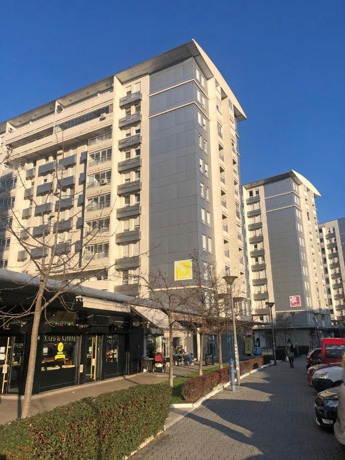 Belville Luxury Apartment Beograd Bagian luar foto