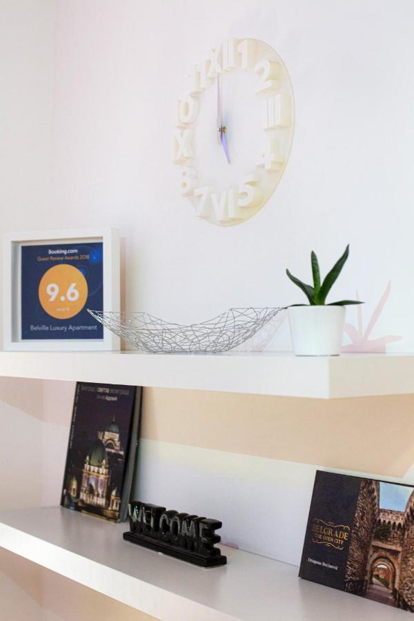 Belville Luxury Apartment Beograd Bagian luar foto